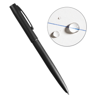 All-Weather Metal Pen, Blue, 0.8 mm, Retractable OQ371 | Ottawa Fastener Supply
