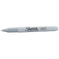Permanent Marker, Fine, Silver Ottawa Fastener Supply