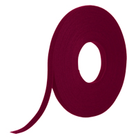 Ruban d'attaches ignifugé One-Wrap<sup>MD</sup>, Boucle et crochet, 25 vg x 1/2", Auto-aggripant, Canneberge OQ531 | Ottawa Fastener Supply