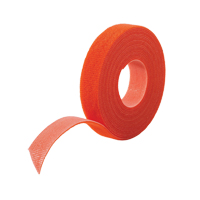 Ruban pour gestion des câbles One-Wrap<sup>MD</sup>, Boucle et crochet, 25 vg x 5/8", Auto-aggripant, Orange OQ532 | Ottawa Fastener Supply