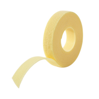 One-Wrap<sup>®</sup> Cable Management Tape, Hook & Loop, 25 yds x 3/4", Self-Grip, Yellow OQ539 | Ottawa Fastener Supply