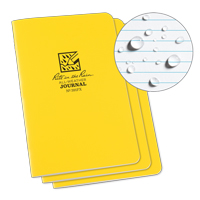 Notebook, Soft Cover, Yellow, 48 Pages, 4-5/8" W x 7" L Ottawa Fastener Supply