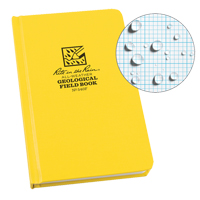 Bound Book, Hard Cover, Yellow, 160 Pages, 4-5/8" W x 7-1/4" L OQ544 | Ottawa Fastener Supply