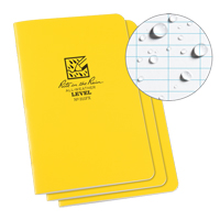 Notebook, Soft Cover, Yellow, 48 Pages, 4-5/8" W x 7" L Ottawa Fastener Supply