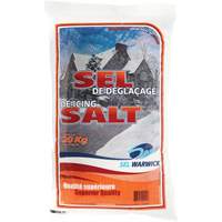 Ice Melting Salt, 44.1 lbs. (20 kg), Bag, -10°C (14°F) Ottawa Fastener Supply