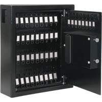 Electronic Key Safe, 48 Keys, Grey OQ769 | Ottawa Fastener Supply