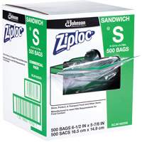 Sacs à sandwichs Ziploc<sup>MD</sup> OQ990 | Ottawa Fastener Supply