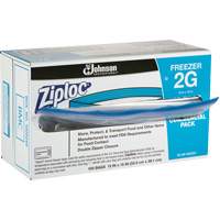 Ziploc<sup>®</sup> Freezer Bags OQ996 | Ottawa Fastener Supply