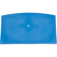 Food Hoe Head, Blue, 8" W x 11-1/4" L Ottawa Fastener Supply