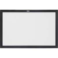 Black MDF Frame Whiteboard, Dry-Erase/Magnetic, 36" W x 24" H OR131 | Ottawa Fastener Supply
