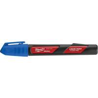 Inkzall™ Paint Markers, Liquid, Blue OR156 | Ottawa Fastener Supply