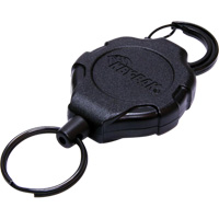 Ratch-It Locking Keychain, Plastic, 48" Cable, Carabiner Attachment OR220 | Ottawa Fastener Supply