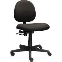 Aspen™ Low Back Posture Task Chair, Fabric, Black, 275 lbs. Capacity OR265 | Ottawa Fastener Supply