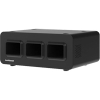 Base de poste de recharge KwikBoost EdgePower pour 3 batteries Ottawa Fastener Supply