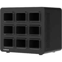 Base de poste de recharge KwikBoost EdgePower pour 9 batteries Ottawa Fastener Supply