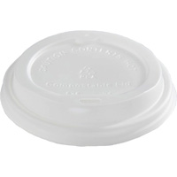 Eco Guardian Compostable Paper Cup Lids OR320 | Ottawa Fastener Supply