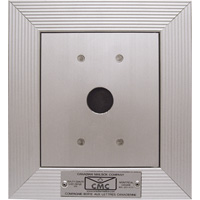 Key Keeper Box, Wall -Mounted, 4-9/16" x 4", Aluminum OR352 | Ottawa Fastener Supply