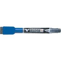Vboard Master S White Board Marker with Eraser Ottawa Fastener Supply