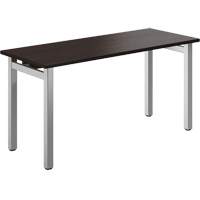 Newland Table Desk, 29-7/10" L x 60" W x 29-3/5" H, Dark Brown OR439 | Ottawa Fastener Supply
