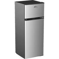 Top-Freezer Refrigerator, 55-7/10" H x 21-3/5" W x 22-1/5" D, 7.5 cu. Ft. Capacity OR465 | Ottawa Fastener Supply