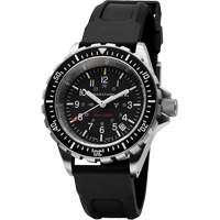 Large Diver's Quartz Watch, Digital, Battery Operated, 41 mm, Black OR476 | Ottawa Fastener Supply