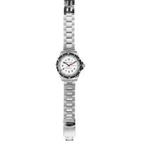 Tr&egrave;s grande montre automatique &eacute;dition arctique avec jour/date avec bracelet en acier inoxydable, Num&eacute;rique, &agrave; piles, 46 mm, Argent Ottawa Fastener Supply