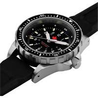 Red Maple Jumbo Diver's Quartz Watch, Digital, Battery Operated, 46 mm, Black OR480 | Ottawa Fastener Supply