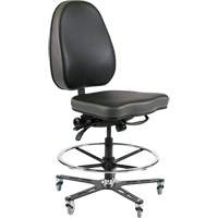 SF-190 Industrial Chair, Vinyl, Black OR510 | Ottawa Fastener Supply