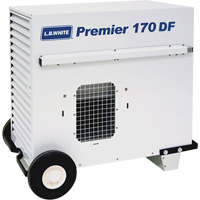 Premier&reg; Portable Drying Heater, Radiant Heat, Electric, 170000 BTU/H Ottawa Fastener Supply
