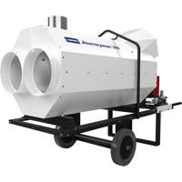 Journeyman&reg; 360 Indirect-Fired Portable Heater, Radiant Heat, 360000 BTU/H Ottawa Fastener Supply