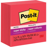 Super blocs-notes autocollantes Post-it Ottawa Fastener Supply
