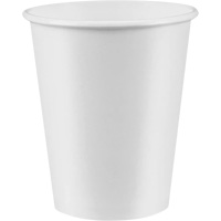 Tasse pour breuvage chaud, Papier, 4 oz, Blanc Ottawa Fastener Supply