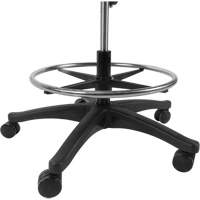 Mesh Work Stool, Mobile, Adjustable Height, 450 lbs. Capacity Ottawa Fastener Supply