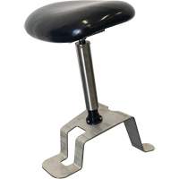 Tabouret assis-debout TA200, Vinyle, Noir, Capacit&eacute; 280 lb Ottawa Fastener Supply