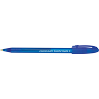 Ballpoint Pens, Blue, 1 mm OTI201 | Ottawa Fastener Supply