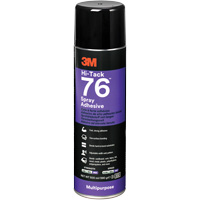 76 High Tack Adhesive, Clear, Aerosol Can Ottawa Fastener Supply