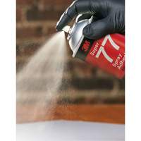 Super 77 Spray Adhesive, Clear, Aerosol Can Ottawa Fastener Supply
