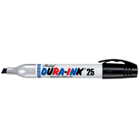 Dura-Ink<sup>®</sup> Markers - #25 Felt-Tip, Chisel, Black PA406 | Ottawa Fastener Supply