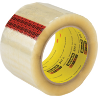 Ruban pour sceller les boîtes Scotch 371, Adh&eacute;sif Thermofusible, 1,9 mils, 36 mm (1-1/2") x 914 m (2998') Ottawa Fastener Supply