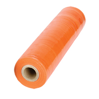 Stretch Wrap, 80 Gauge (20.3 micrometers), 18" x 1000', Orange PA885 | Ottawa Fastener Supply