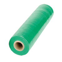 Stretch Wrap, 80 Gauge (20.3 micrometers), 18" x 1000', Green PA886 | Ottawa Fastener Supply