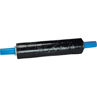 Stretch Wrap, 80 Gauge (20.3 micrometers), 18" x 1000', Opaque Black PA890 | Ottawa Fastener Supply