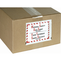 Packing List Envelopes, 6-1/2" L x 4-7/8" W, Backloading Style PB439 | Ottawa Fastener Supply