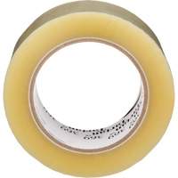 Tartan 369 Box Sealing Tape, Acrylic Adhesive, 1.6 mils, 48 mm (1-22/25") x 100 m (328') Ottawa Fastener Supply