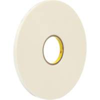 Double Coated Polyethylene Foam Tape 4466, 12.7 mm (1/2") W, 62 mils, Polyethylene Ottawa Fastener Supply