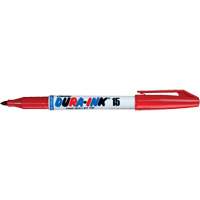 Dura-Ink<sup>®</sup> Markers - #15, Fine, Red PB926 | Ottawa Fastener Supply