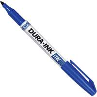 Dura-Ink&reg; Markers - #15, Blue, Fine Tip Ottawa Fastener Supply