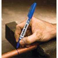 Dura-Ink&reg; Markers - #15, Blue, Fine Tip Ottawa Fastener Supply