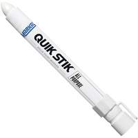 Quik Stik&reg; Twist-Up Paint Markers, Solid Stick, White Ottawa Fastener Supply