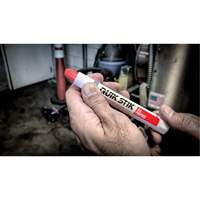 Quik Stik&reg; Twist-Up Paint Markers, Solid Stick, White Ottawa Fastener Supply